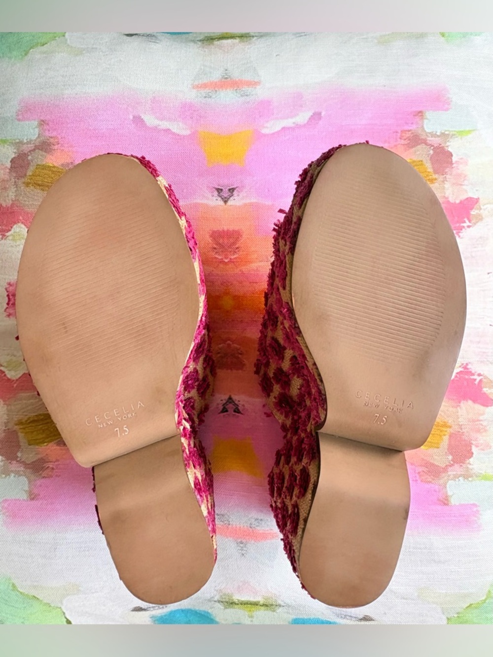 CECELIA NEW YORK “Frost” Wedge - Picture 6 of 6